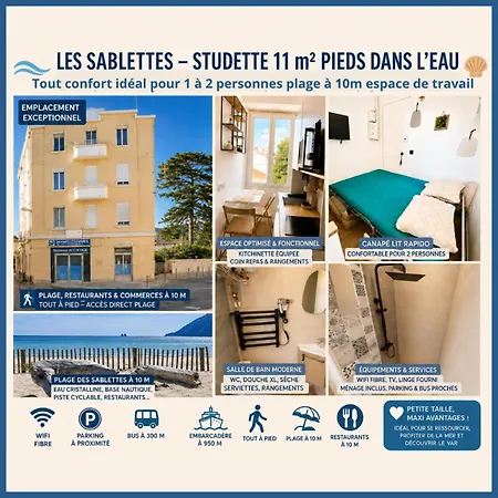Studette Bord De Clim Wifi Espace De Travail Appartement *